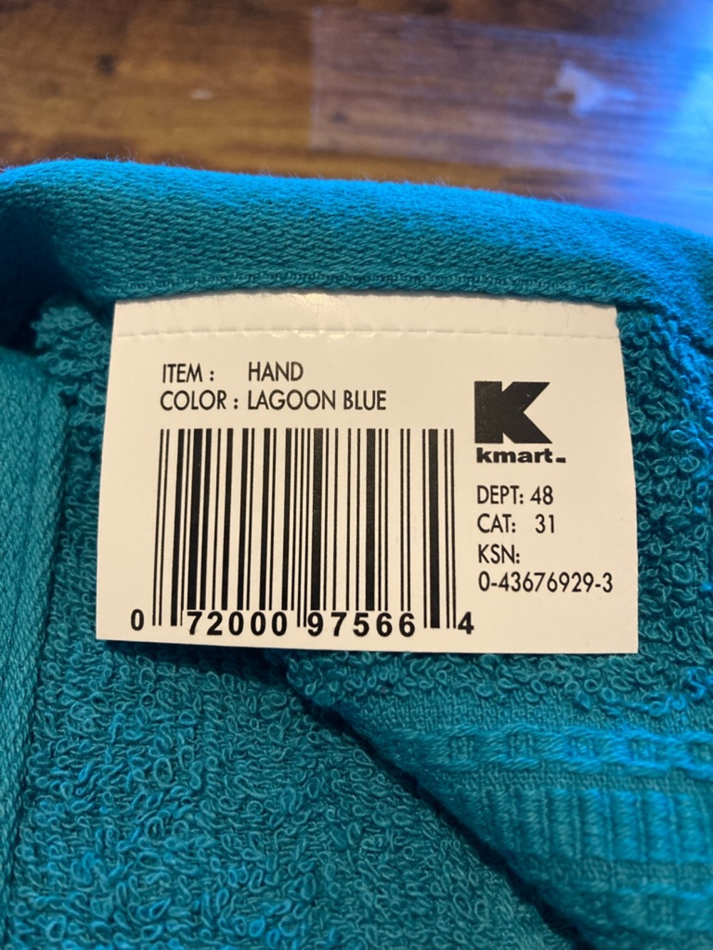 K-Mart hand towels - Picture 8 of 8